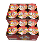 컵라면 농심 육개장사발면6입+김치 사발면 소컵 6입 미니 작은컵 라면 : 온세상스토어