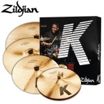 Zildjian 질전 K 커스텀 심벌세트 (H14,16,18,20) KCD900 : 드럼앤샵