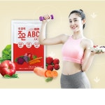 초록녹즙마을(동구남목점) | NFC 착즙 ABC쥬스 100ml x 30 포 일반포장 사과 비트 당근 비농축과즙 : 초록별마트