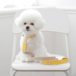 메종드송진주 | Square Pearl Collar_Yellow : 메종드미우