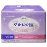 주식회사 느낌 삼전점 | 좋은느낌 코텍스 오버나이트 일반형 10매 1개 / 생리대 : 주식회사 티슈랜드