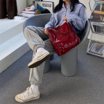 데일리 애나멜 숄더백 3color : 무제:MUJE