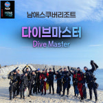 양양 스쿠버다이빙 PADI 다이브마스터 자격증 패디 교육 남애스쿠버 : 남애스쿠버리조트