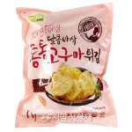 주식회사 서일에프디 | 세진에프엔에스 달콤바삭 통통 고구마 튀김 1kg : 서일식자재