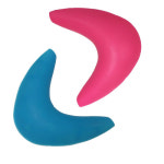 유한 에스겔 샴푸 목받침대 실리콘 목받침대 넥레스트 쿠션 넥레스트 핑크 블루 : 벼리살롱