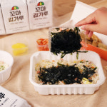 주식회사베이커리가루속초점 | 해농 꼬마 김가루 7g 72봉 용기에 담겨 있는 소포장 조미김가루 : 주식회사 해농