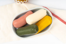 쫄깃 4색 앙꼬가래떡 1kg : 황금시루