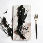 맛깔참죽앤완도미역시흥장현지구점 | 완도 마른 미역 부드러운 건 미역 200g, 1개 : 씨필드