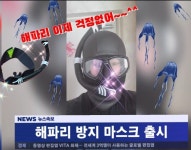 스킨해루질 해파리 방지 마스크 : 희야수산