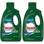Cascade Complete Gel Dishwasher Detergent 케스케이드 컴플리트 젤 식기 세척기 세제 프레쉬향 2.12kg 2팩 : 와이즈올