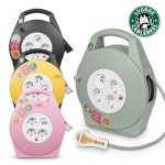 러그박스 15M 3구 USB 1.0SQ 코드릴 멀티릴선 케이블릴 스튜디오 가게 가정 작업 안전 전기 스마트폰 휴대폰 충전 플러그 손잡이 감전 예방...