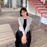 세일상품 카라 지퍼 집업 파스텔 골지 니트 간절기 봄 가디건 : 공블비