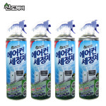 에어컨 청소 세정제 330ml 4개 : 주식회사 바른생활