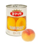 농심 알쿠니아 황도 840g : JH유통몰