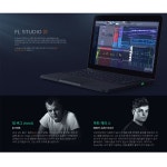 FL Studio + AKAI Fire 에프엘 스튜디오 20 시그니처 에디션 패키지 : 킹스비트몰