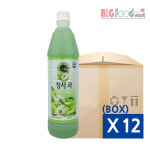 청솔마트인제점 | 청솔 청사과원액 835ml X 12개 (BOX) : 빅푸드마트