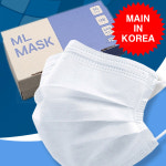 맥스룩 덴탈마스크 50매 : 워시웨이