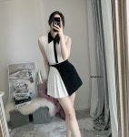 세라 보석 주름 스커트 (2color) : 라에르
