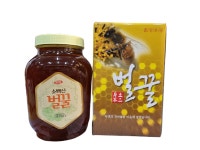소백풍기홍삼속초점 | 소백산벌꿀 햇꿀 아카시아꿀 2.4kg 국내산 사양벌꿀 : 풍기팔도인삼홍삼