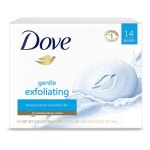 (미국직배) Dove 도브 비누 젠틀 익스폴리에이팅 뷰티바 106g 14개 Beauty Bar for Softer and Smoother Skin Gentle Exfoliating...