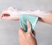 송월타월에덴유통 | 실리콘목욕타월 바디 샤워타올 실리콘타월 : 에덴동산유통