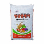 땅심 엔케이 20kg NK 추비 웃거름 고추 마늘 양파 이삭 토마토 배추 거름 복합 비료 : 바른농자재