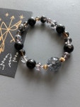 블랙 네뷸러 black nebula 단품 원석애뮬렛 : 별들의 숲