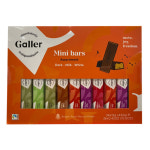 GALLER 갤러 초콜릿 미니바 듀오팩 벨기에 12g x 36개 기프트박스 : 델루미