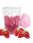 솜사탕 설탕 천연 색소설탕 딸기, 바나나, 포도, 사과, 파인애플, 메론, 오렌지 300g 30인분 : 홈앤펀스토어
