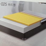 밀레플렉스 하드타입 메모리 폼 매트리스 : 템포 v8 매트리스