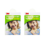 3M 쓰리엠 테가덤 아이패치 20매입 x 2박스 총 40매 안구보호 교정 눈가림 어린이 눈밴드 : 에스메디