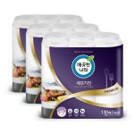 품절 깨끗한나라 3겹 쉐프 키친타올 130매 4+2롤 3팩 new : 굿리스토어