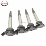 4 PCS 점화 코일 부품 번호 90919-02252 9091902252 07-14 COROLLA 08-14 매트릭스 SCION XD 08-18 AVENSIS 05-12 RAV4 : SUIT N ROLL