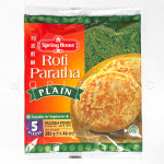 헤어로띠(HAIR ROTTI) | 로띠파라타 플레인 325g 냉동 ROTI PARATHA PLAIN 월드푸드 : 월드푸드
