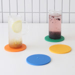 주식회사 오티비이엔에프 | (1+1) 오티 비비드 실리콘 코스터 코스터 카페 컵받침 Table&Table : 테이블앤테이블