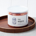 청해호강화젓갈 | 백명란 명란젓 저염젓갈 청해담 백명란500g : 프레씨
