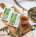 덕숭산양봉원약초마을 | 국내산 벌나무즙 벌나무엑기스 진액 110ml 60포 : 산약초이야기 건강촌