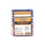 울스텐 반짝이 강력 다이아 수세미 1P 스테인레스 색상랜덤발송 : 다한다몰