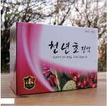 녹십초건강원 | 엄마애손 천년초즙 1박스 60포 (100ml x 60p) 즙 차 액 엑기스 : 아이점빵