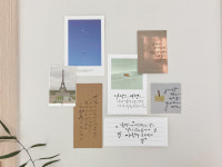 달씨 캘리그라피 클래스 (4주 과정) : dalc