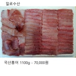 목포 일로수산 국산홍어 1100g : 목포 일로수산