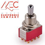 MEC - Maxi Toggle Chrome / 독일산 최고급 토글 스위치 (M80019/C) : 스쿨뮤직