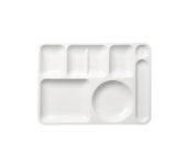 진성레미콘구내식당 | 진성울트라 ULTRA PC식판 4찬 수저 UL-COM80 단체급식 구내식당 : 365주방마켓