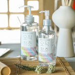 오직청춘 알로에 젤 수딩젤 베라 젤 저자극 천연 보습진정 유기농 바디 로션 300ml : 진심마켓