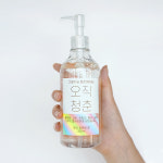 오직청춘 알로에 젤 수딩젤 베라 젤 저자극 천연 보습진정 유기농 바디 로션 300ml : 진심마켓