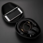 WATT 헤드셋 파우치 헤드셋케이스 보관함 수납 가방 헤드폰 케이스 : WATT