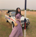 두손아이앤티엘 | 쉬폰 원피스 봄가을 티 멈추다 프렌치 여승무원 10721047N2336267432 : 두손아이앤티엘