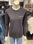 현대천호CK여성박순화 | CK진 여성 스몰 로고 긴팔 티셔츠 J217924-BEH : 현대시티아울렛 대구 CK진
