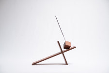 QUOTT - 슬랜트 오브 센트 SLANT OF SCENT 향피우기 향받침대 인센스스틱홀더 인센스홀더 : QUOTT