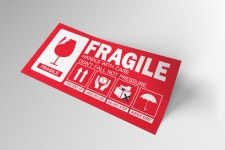 주식회사 에덴티엠 | FRAGILE 스티커 1000매 : 에덴티엠 스토어